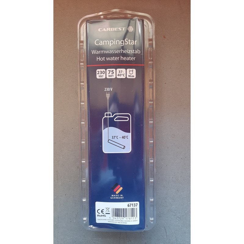 Electric Water Heater - Heating Rod for Hot...