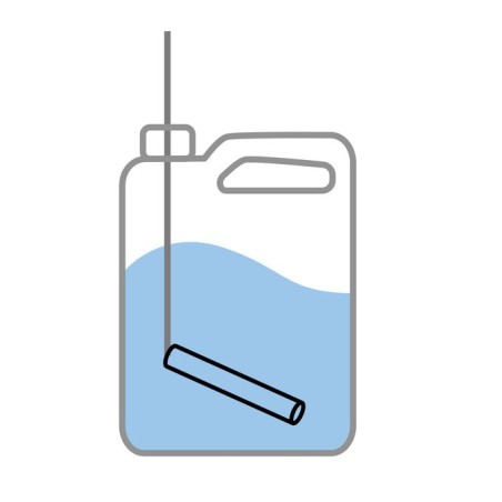 Chauffe-eau électrique Carbest Campingstar 230 V 75 W, température 38 °C.