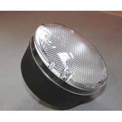 Leuchte Ø 140x85 weiß - Rückseite 2