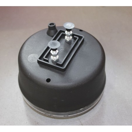 Luz Ø 140x85 blanco - reverso