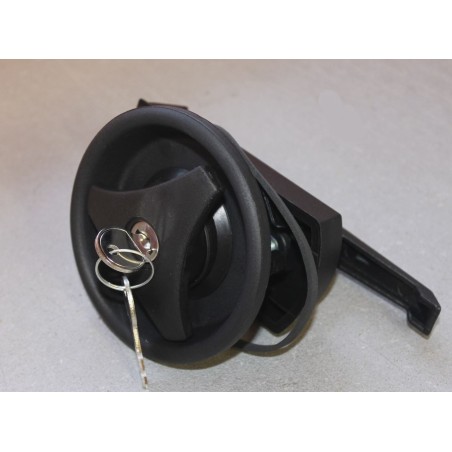 FAP 1012SAKIT51 SN caravan lock with handle, fixed cylinder and keys