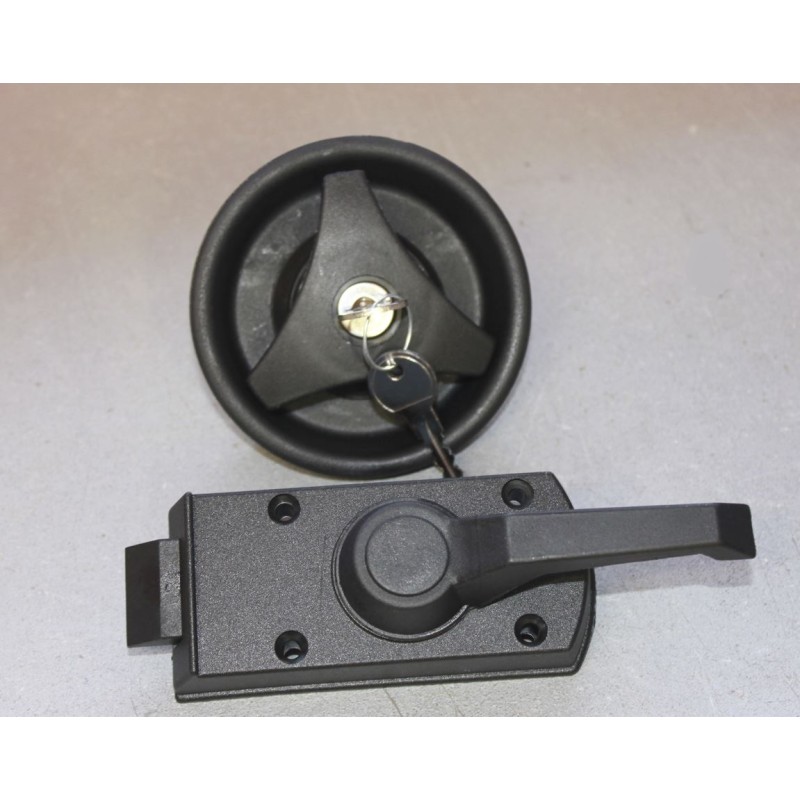FAP 1012SAKIT51 SN caravan lock with handle,...