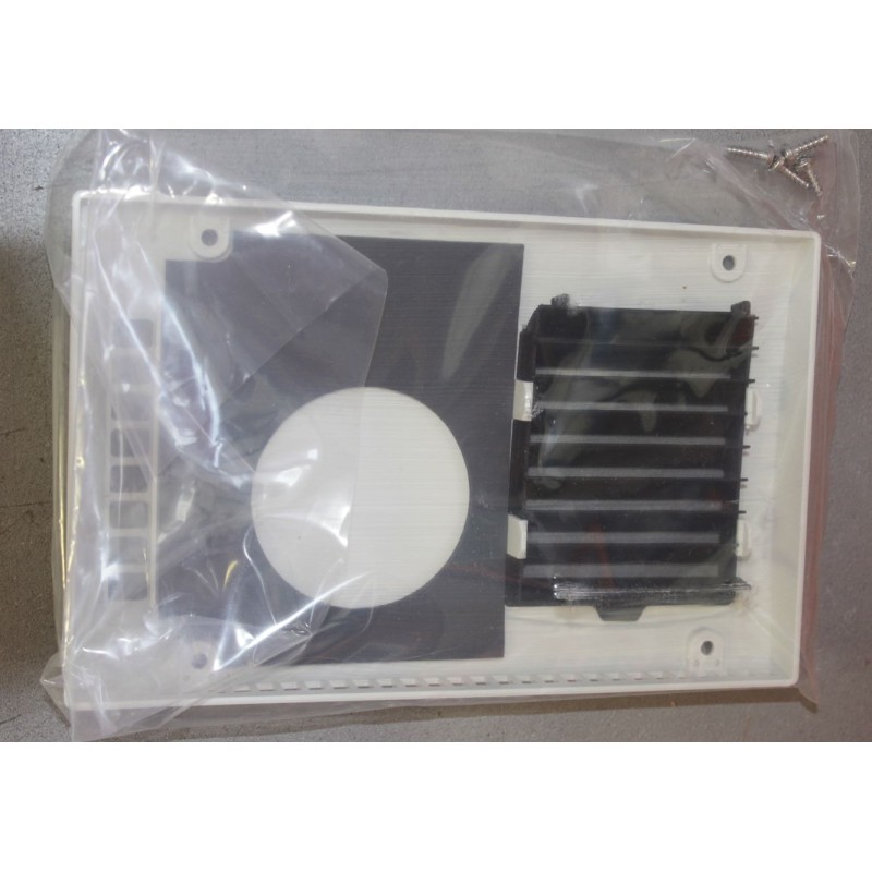 Cubre chimenea exterior COMBID blanco