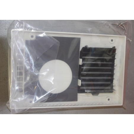 Cubre chimenea exterior COMBID blanco