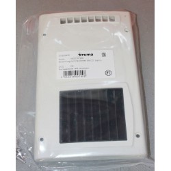 COMBID white external chimney cover