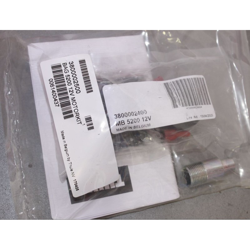 Kit moteur Thule Omnistor 5200 12 V Anodizz