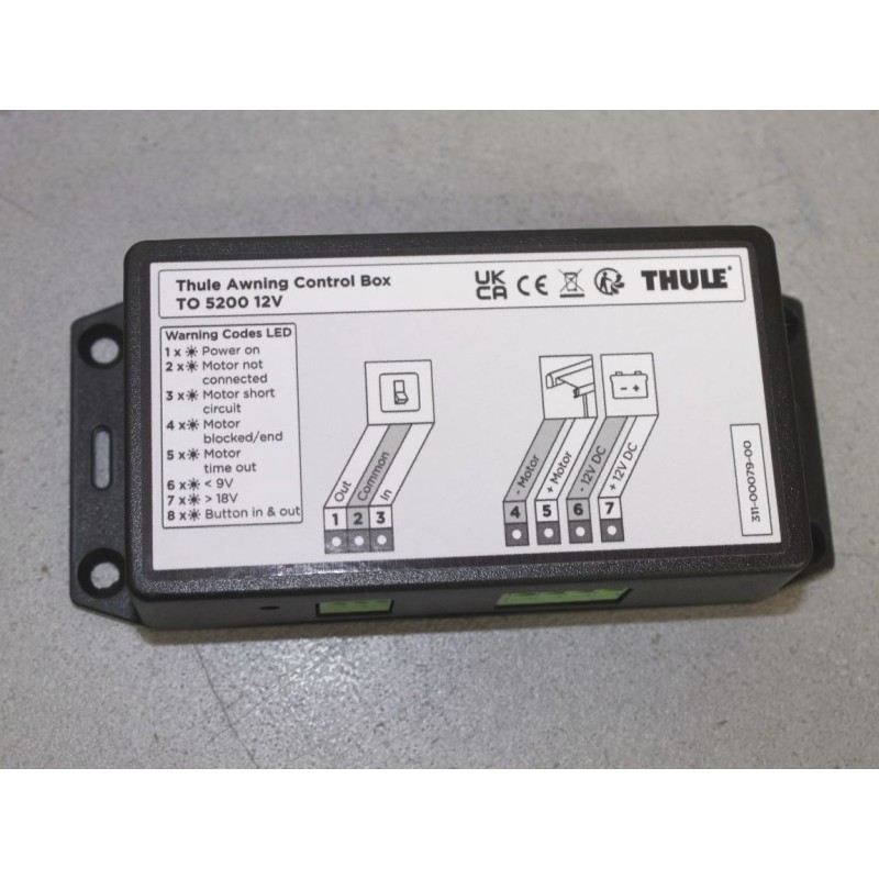 Kit Motorizz 12 V Anodizz Thule Omnistor 5200 -...