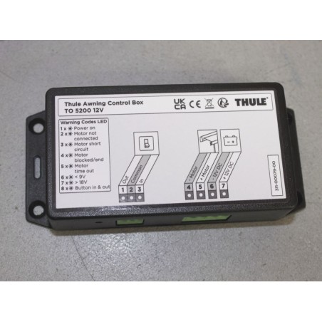 Kit Motorizz 12 V Anodizz Thule Omnistor 5200 - 301297