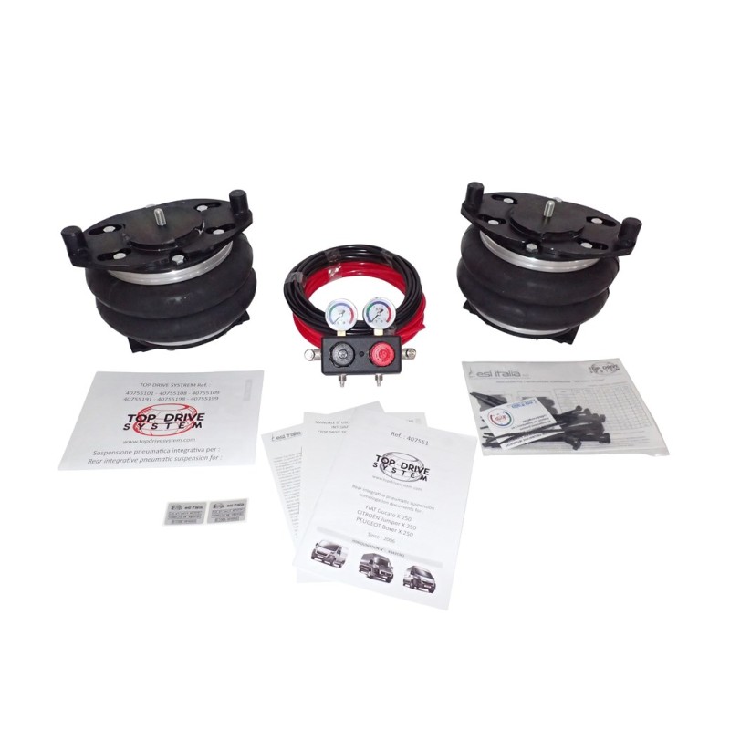 SOSPENSIONE ESI ITALIA TDS FIAT X250 VERSIONE...