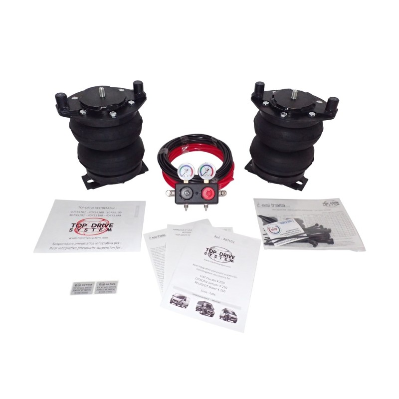 KIT SUSPENSION ESI ITALIA Ducato X250 - Version...