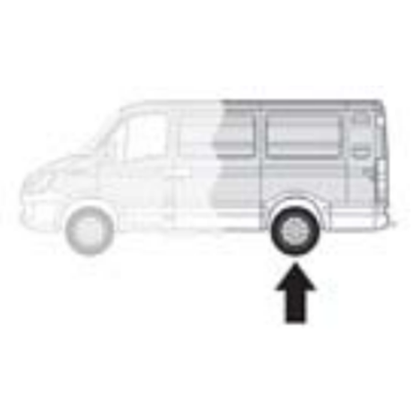 ESI ITALIA SUSPENSION KIT Ducato X250 - Standard version - 40755101