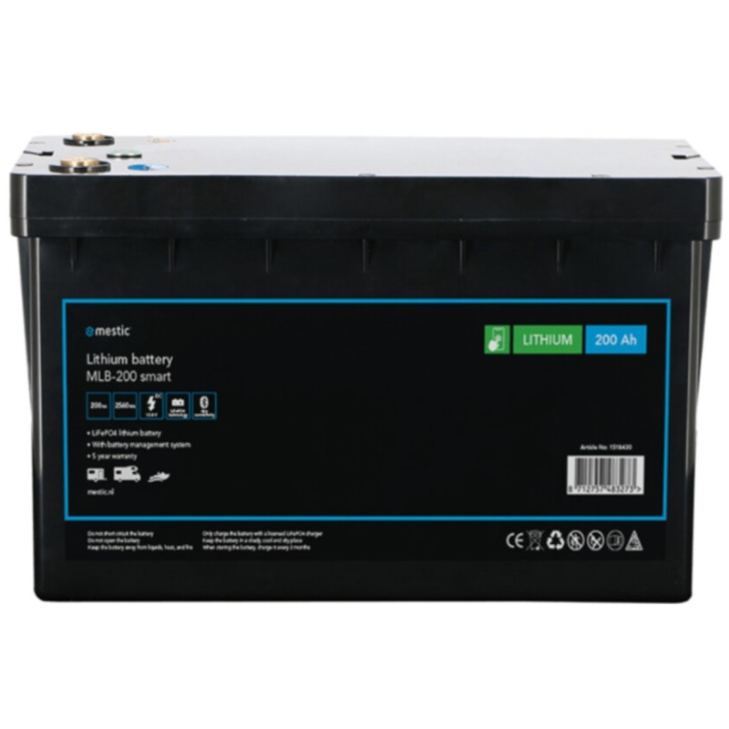 LITHIUMBATTERIE MLB-200 Ah SMART MESTIC – 1518430