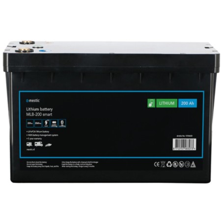 LITHIUMBATTERIE MLB-200 Ah SMART MESTIC – 1518430