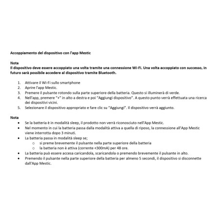 LITHIUM BATTERY MLB-200 Ah SMART MESTIC – 1518430