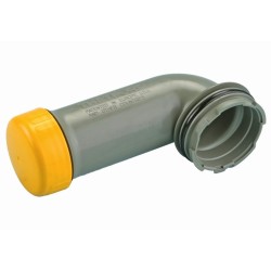 Kit tubo di scarico completo cassetta C2-3-4-200 Tetford...