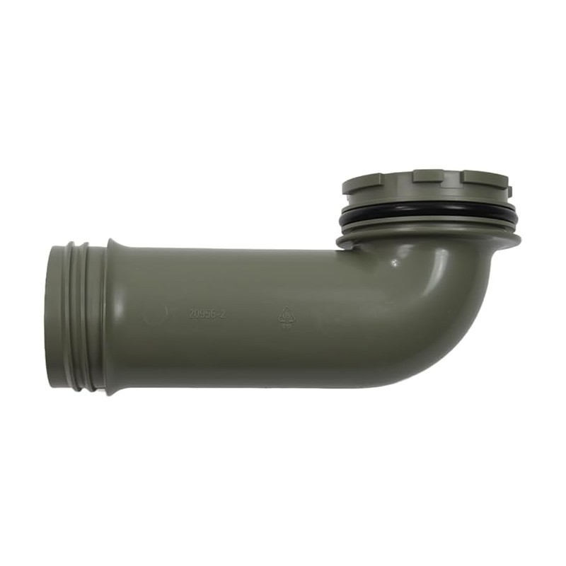 Complete exhaust pipe kit cassette C2-3-4-200...