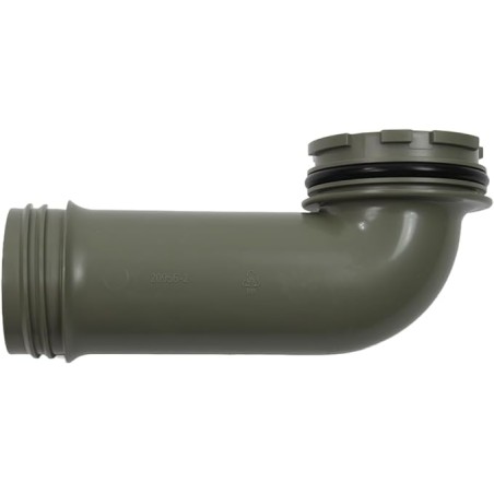 Kit tubo di scarico completo cassetta C2-3-4-200 Tetford 1619674