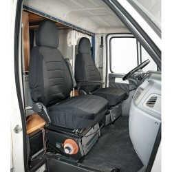 Coprisedili universali per camper in Jaquard con poggiatesta 2