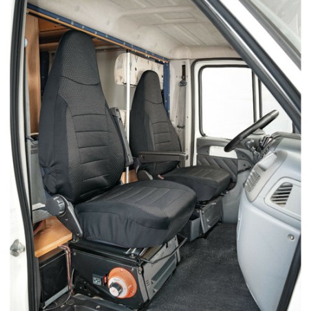 copy of Coprisedili universali per camper in Jaquard con poggiatesta