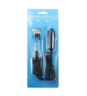 Thermoplongeur pour liquides 12Vdc