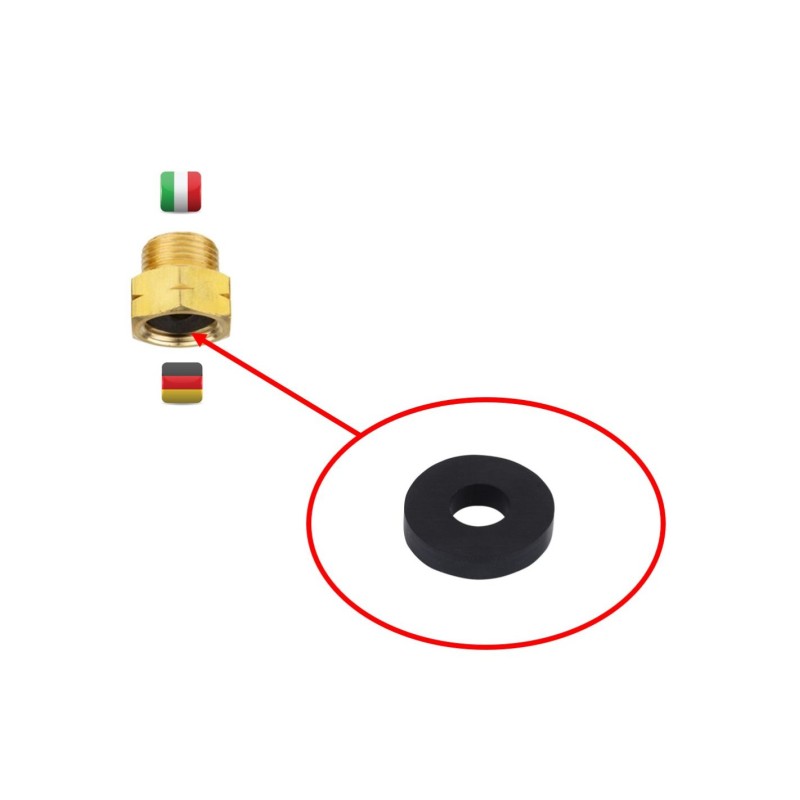 Dichtung 20x10x3 für LPG-Anschluss aus NBR