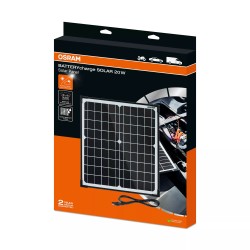 OSRAM BATTERYcharge SOLAR 20W Solar-Batterieladegerät
