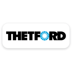 Tuyau de chasse d'eau blanc Thetford SC400 2029262 2