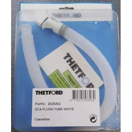 Tuyau de chasse d'eau blanc Thetford SC400 2029262
