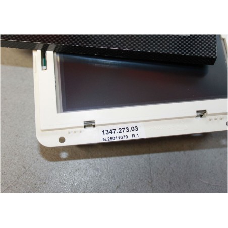 1347.273.03 PANNELLO DI COMANDO NE273 7P con visualizzatore LCD Touch Screen 7” a colori