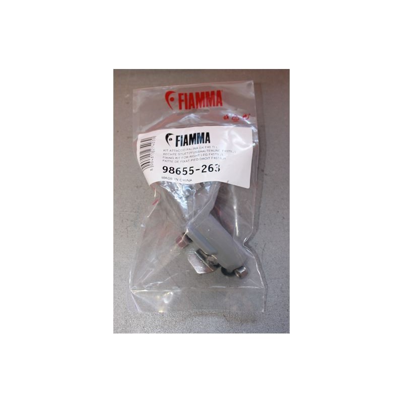 FIAMMA  KIT ATTACCO PALINA DX F45 TI L