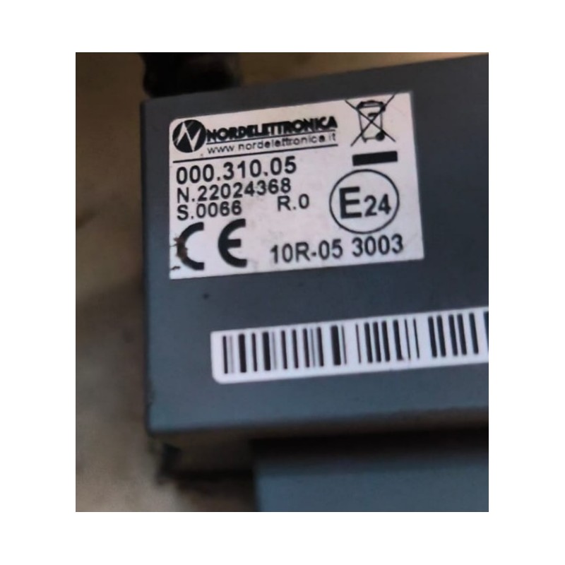 Nordelettronica 000.310.05 Gerät mit höherer...