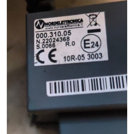 Appareil de puissance supérieure Nordelettronica 000.310.05