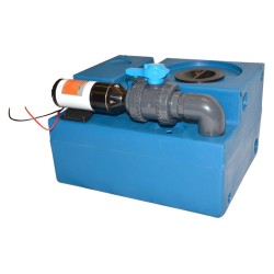 Serbatoio acque nere 48 litri con maceratore incorporato