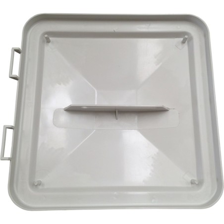 Cupola bianca di ricambio per oblò 40x40 TF40