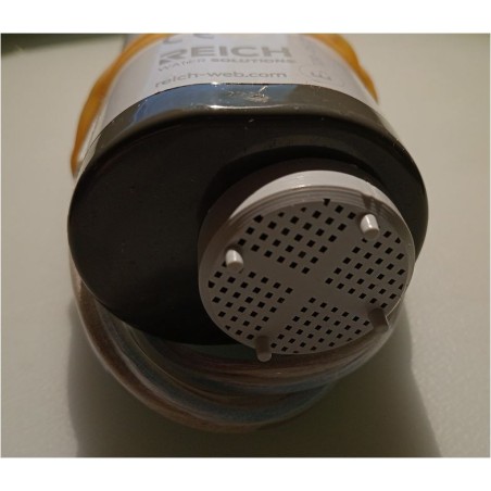 REICH POWER JET PLUS submersible pump 25 lt - 2.1 bar - 12VDC