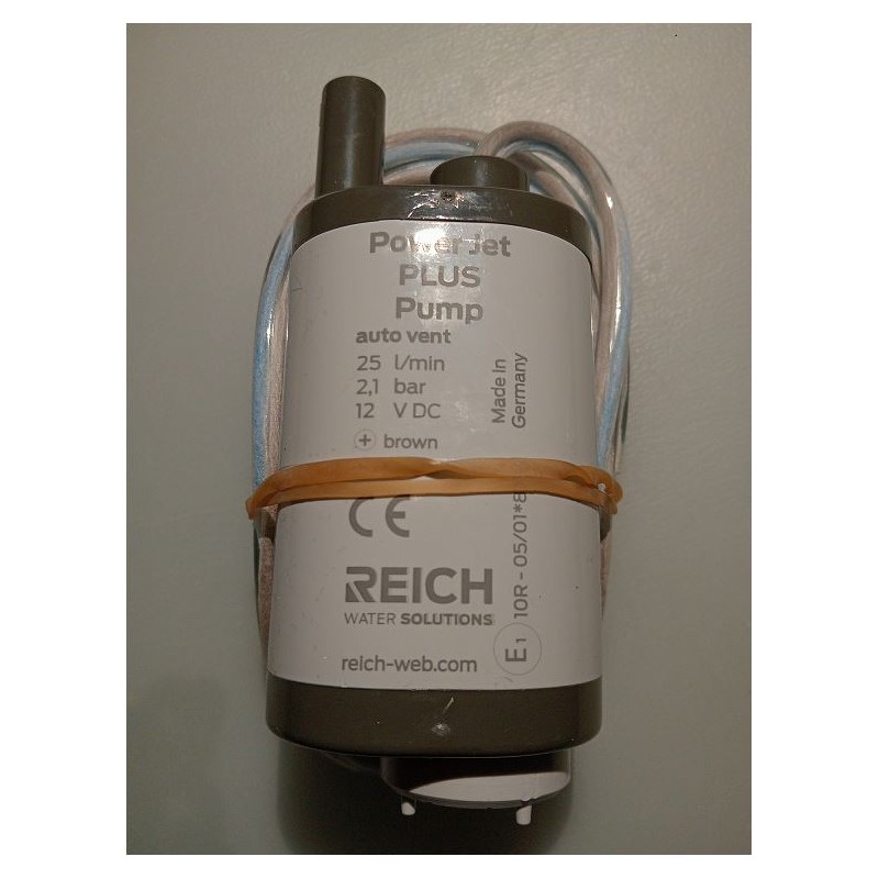REICH Pompa ad immersione POWER JET PLUS 25 lt...