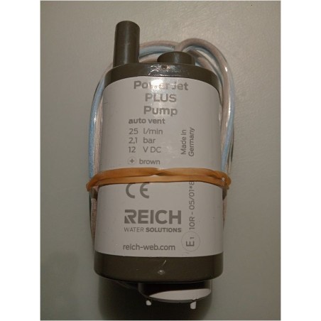 Pompe submersible REICH POWER JET PLUS 25 lt - 2,1 bar - 12 V CC