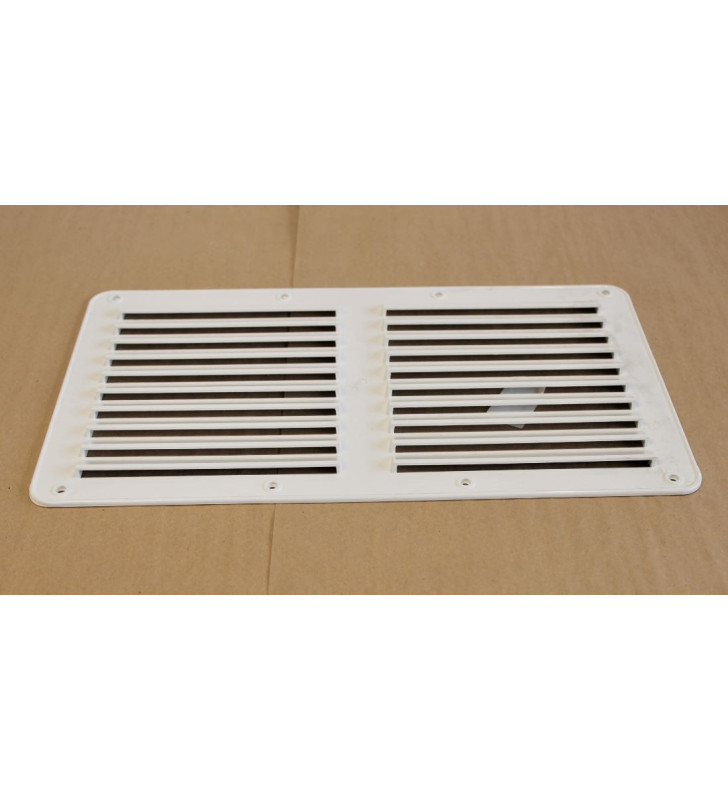 AÉRATEUR MURAL BLANC 220X385 MM
