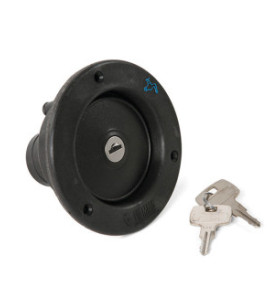 CAP + NOZZLE WATER CAP BLACK FLAME 94715-005