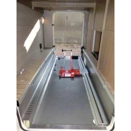 Pollicino manuale moto 200 cm Sinistro LH per carica in gavone camper