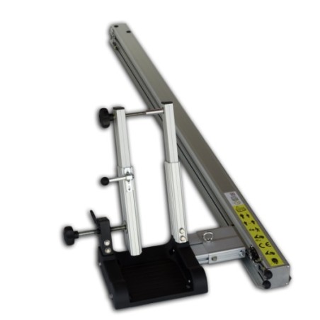 Manual de moto Pollicino 200 cm Derecho RH para carga en compartimento de almacenamiento de camper