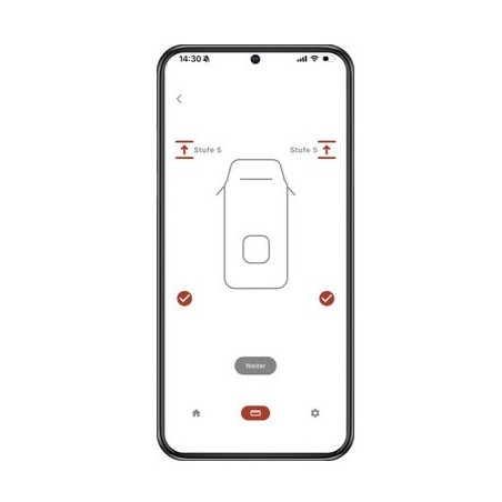 Sistema de nivelación de rampa inteligente Lippert Level 9