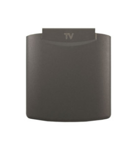 Gray cover PRE234G external socket
