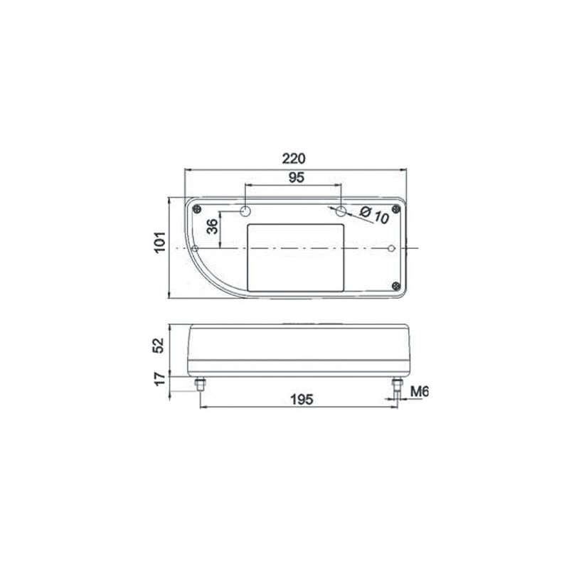 Luz multifunción 821 DX