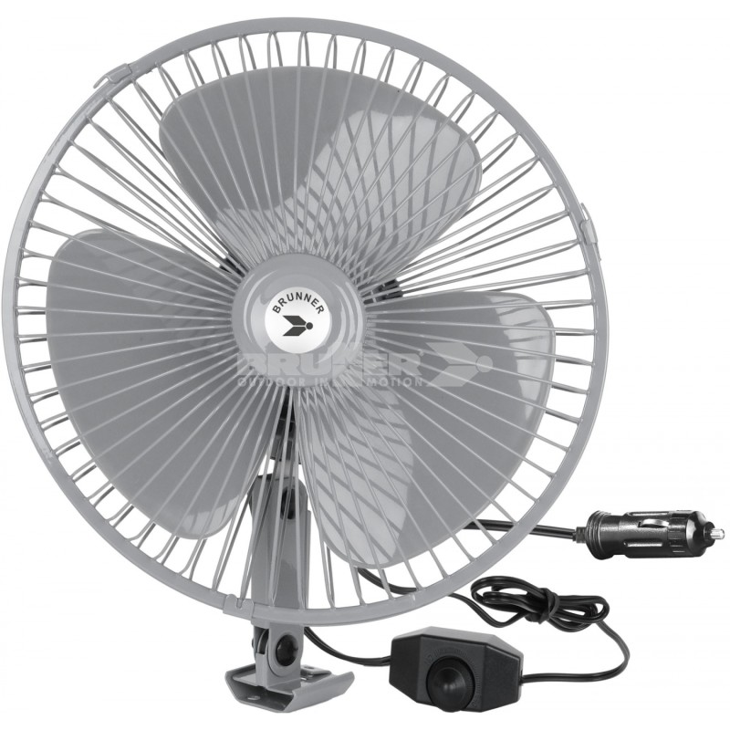BRUNNER Ventilatore attacco a pinza 12VDC - 21W...