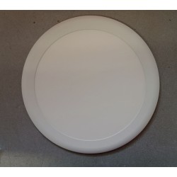 Plafón LED de panel Ø 217 blanco 4000K
