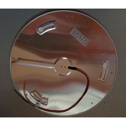 LED panel ceiling light Ø 217 white 4000K 2