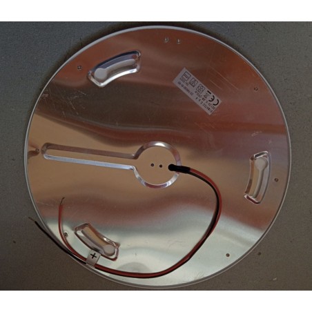 Plafoniera a pannello LED Ø 217 bianca 4000K