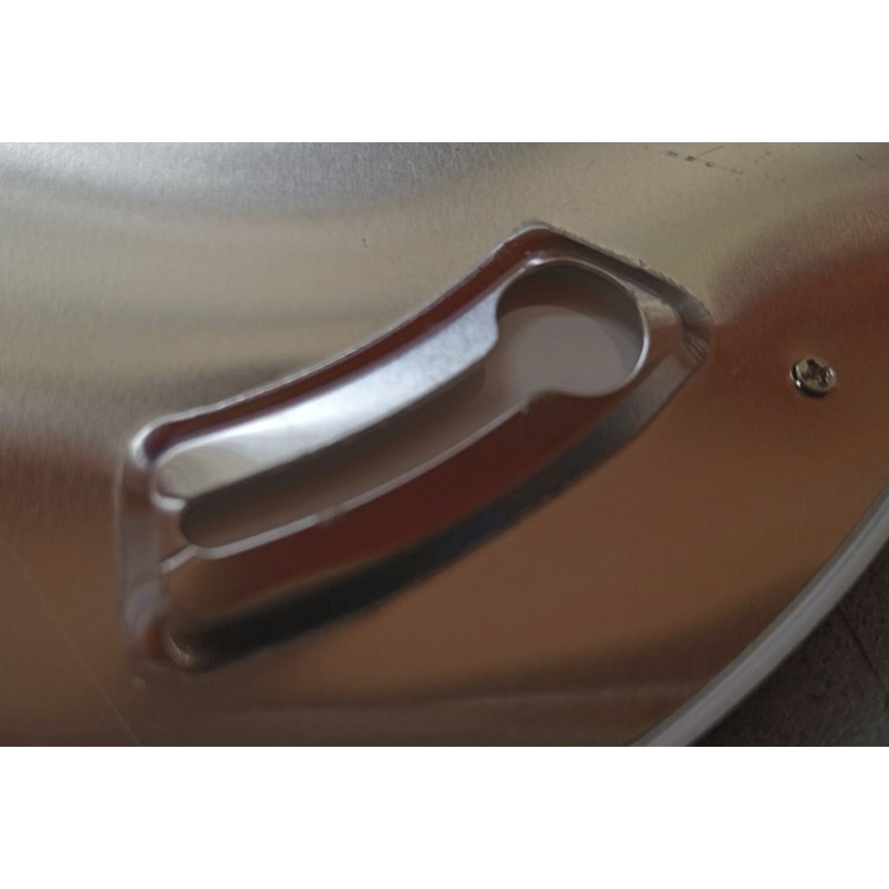 Plafonnier panneau LED Ø 217 blanc 4000K