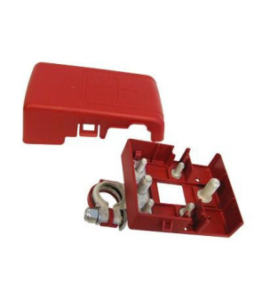 2 Midi - 1 Mega Sicherungskasten mit Batteriepolklemme